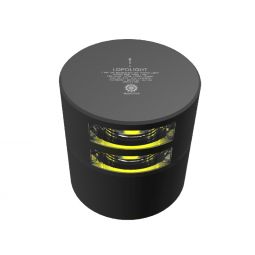 Lopolight Towing Lights - Horizontal Mount 135° 2nm, Double (Black Housing)