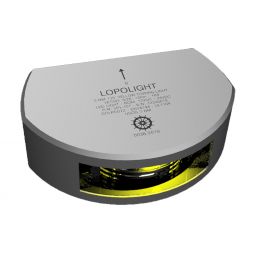 Lopolight Towing Lights - Vertical Mount 135° 3nm (Silver Housing)