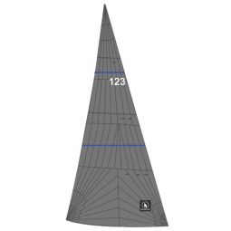 MAURIPRO Sails MX3 Racing Genoa 150% (Tri Radial) for Privateer 26
