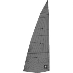 MX3 Racing Mainsail (Tri-Radial)