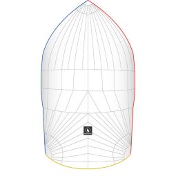 Vancouver 25 - Racing Symmetrical Spinnakers