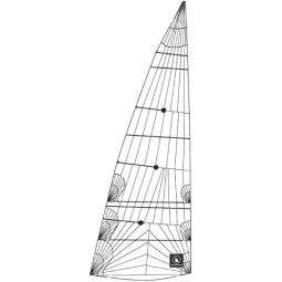 MAURIPRO Sails MZ6 Cruising Mainsail (Performance) for Saga 409