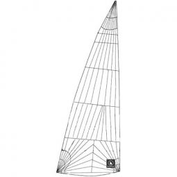 MAURIPRO Sails MZ6 Cruising Mainsail (Performance) In-Mast Furling for Tartan 412