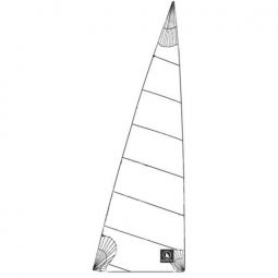 MAURIPRO Sails MZC Cruising Mainsail (Charter) In-Mast Furling for Evolution 25