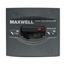 Maxwell Circuit Breaker / Isolator Panel 40 Amp