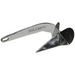 Maxwell Delta Anchor - Maxset (Stainless Steel) - 13.5 lb (6.1 kg)