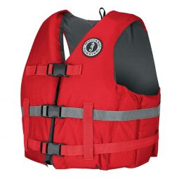 Mustang Livery Foam Vest - Red