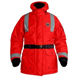 Mustang ThermoSystem Plus Flotation Coat - Red