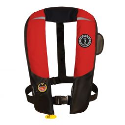 Mustang Pilot 38 Manual Inflatable PFD - Red/Black