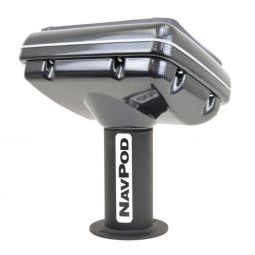Navpod PedestalPod 70° Pre-Cut for Garmin 7410 / 7410xsv / 7610 / 7610xsv  (Carbon Series)