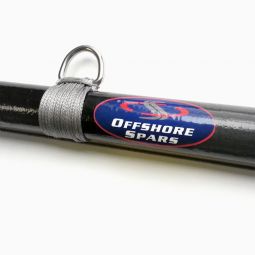 Offshore Spars Lightning Spinnaker Pole - Carbon (Uni-Directional Heavy Duty)