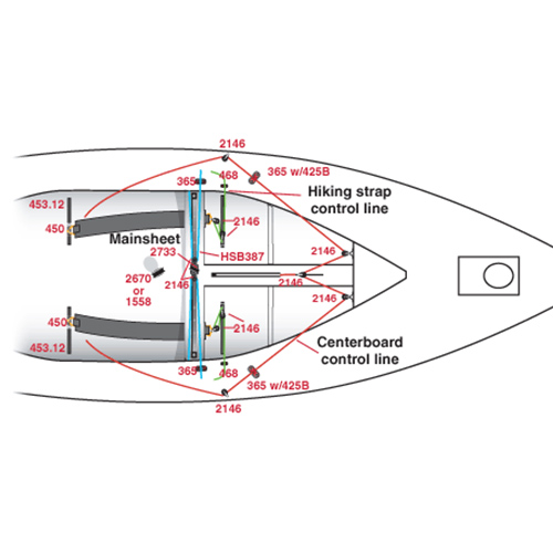 aqua finn sailboat parts