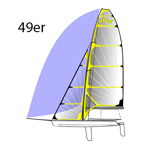 49er sailboat parts