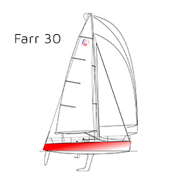 farr 30 sailboat data