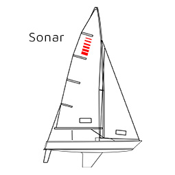 sonar sailboat length