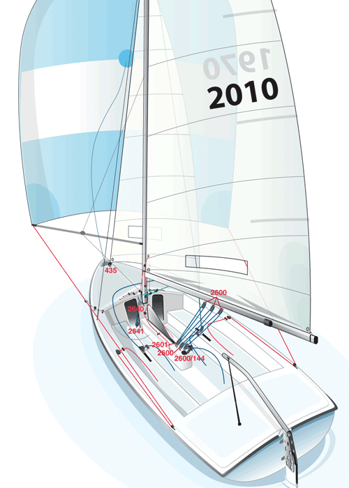 harken - buccaneer 18 deck layout mauri pro