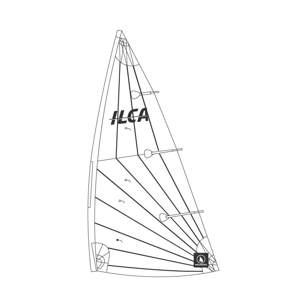 One Design Sails for - Laser / ILCA