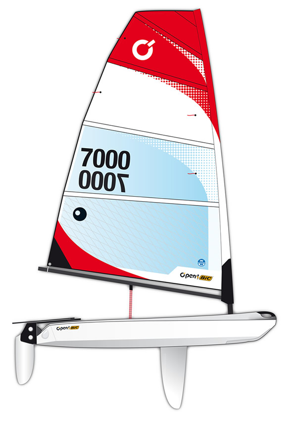 open bic sailboat specifications