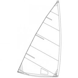 Optiparts Laser Training Mainsail (ILCA 7)