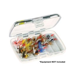 Plano Guide Series&trade Fly Fishing Case Small - Clear