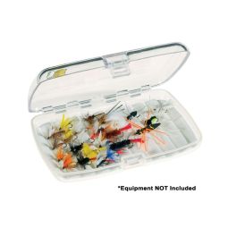 Plano Guide Series&trade Fly Fishing Case Medium - Clear