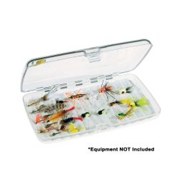 Plano Guide Series&trade Fly Fishing Case Large - Clear