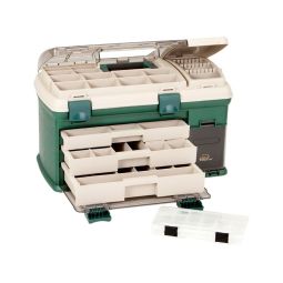 Plano 3-Drawer Tackle Box XL - Green/Beige