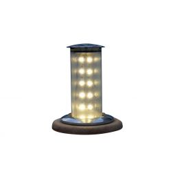 Quick LED Retractable Lamp - Secret Light 6W Mirror Polished Finish / Warm White Light