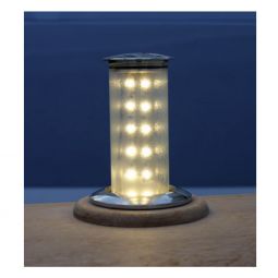 Quick LED Retractable Lamp - Secret Light 3W Mirror Polished Finish / Warm White Light
