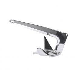 Quick Claw Anchor (Stainless Steel) - 11 lb (5 kg)