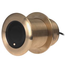 Raymarine B75H Bronze 0° Low Profile D/T Thru-Hull Transducer - 600W f/CP370 & CP570 CHIRP