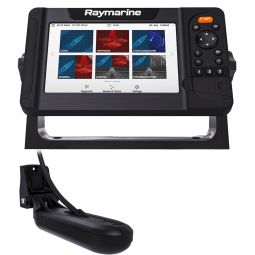 Raymarine Element 7 HV Combo w/HV-100 Transducer & Nav+ US & Canada Chart