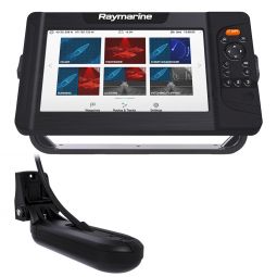 Raymarine Element 9 HV Combo w/HV-100 Transducer & Nav+ US & Canada Chart