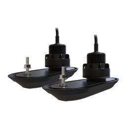 Raymarine RV-312 RealVision™ 3D Transducers - Pair - Nylon Thru-Hull 12° Deadrise