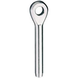 Ronstan Swage Eye, 3/32 Wire, 4.8mm (3/16) Hole