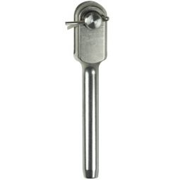 Ronstan Swage Fork, 3/16 Wire, 9.5mm (3/8) Pin