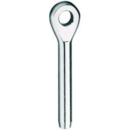 Ronstan Swage Eye, 4mm (5/32”) Wire, 7.9mm (5/16”) Hole