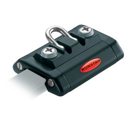 Ronstan Series 22 Traveler Car, 75mm, Shackle, 2 x M6 Holes