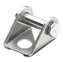 Ronstan Fork Becket, 6mm Mounting Hole, 316 Stainless Steel