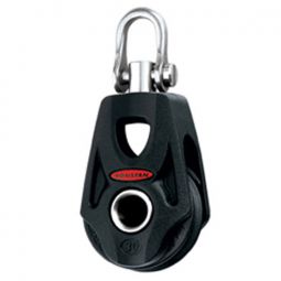 Ronstan Series 30 BB OrbitBlock, Single, Swivel Shackle Head, Becket