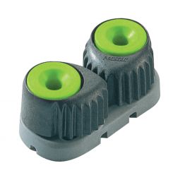 Ronstan Large C-Cleat Cam Cleat Green, Black Base