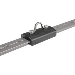 Ronstan Series 25 T-Track Composite Slide,Saddle Top