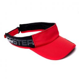 Rooster Quick Dry Visor - Red