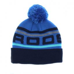 Rooster Recycled Knit Beanie - Signal Blue