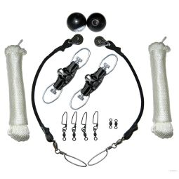 Rupp Top Gun Single Rigging Kit w/Nok-Outs f/Riggers Up To 20'