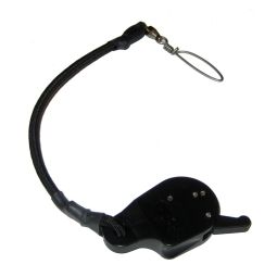 Rupp Single Lok-Up Halyard Line Lock w/Bungee