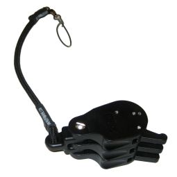 Rupp Triple Lok-Up Halyard Line Lock w/Bungee