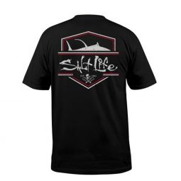 Salt Life Official Pocket Tee - Black