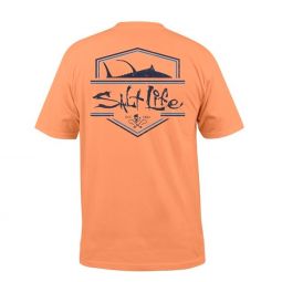 Salt Life Official Pocket Tee - Grapefruit