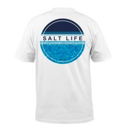 Salt Life Calm Waters Tee - White